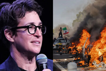 Rachel Maddow: LA Rioters Promote ‘Joyful & Sustainable Opposition’ to Trump