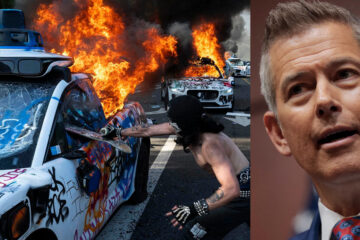 Sean Duffy: ‘Sanctuary’ Cities Won’t Get a ‘Red Cent from DOT’ to Repair Damage Caused by Rioters