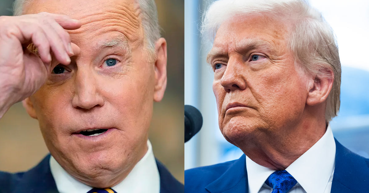 Trump Suggests Biden Was ‘Executed in 2020,’ Replaced by ‘Clone’ thumbnail