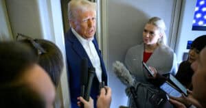 Trump Confirms He’s Not Seeking ‘Regime Change’ in Iran: ‘We Don’t Want to See So Much Chaos’