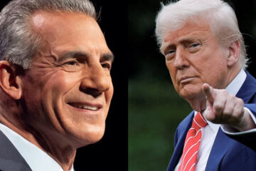 Trump’s Endorsement Shakes Up New Jersey’s GOP Gubernatorial Primary