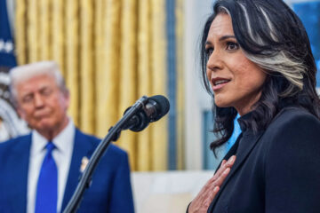 Tulsi Gabbard Accuses Media of Trying to Divide Her and Trump