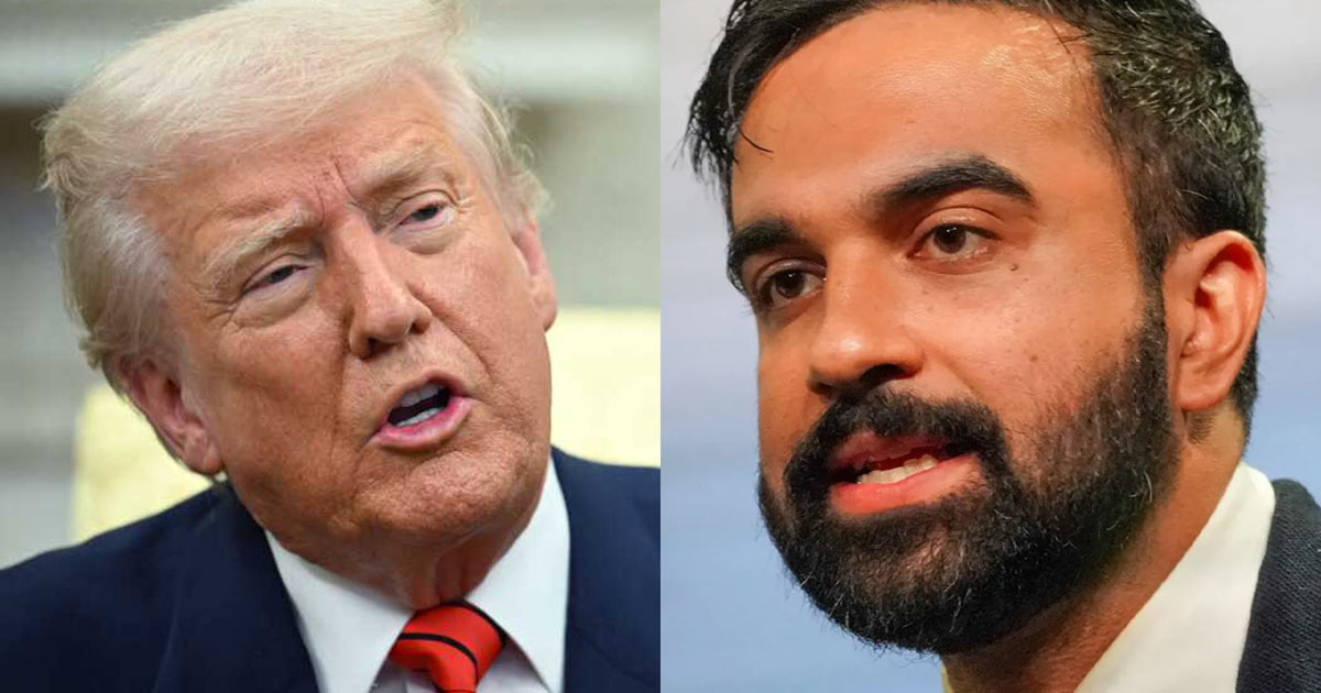 Trump Nukes Democrat Zohran Mamdani After Shock NYC Mayoral Primary Win: ‘100% Communist Lunatic’