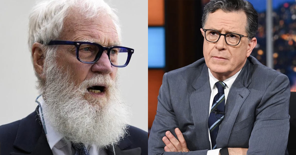 David Letterman Melts Down Over Stephen Colbert Cancellation, Accuses