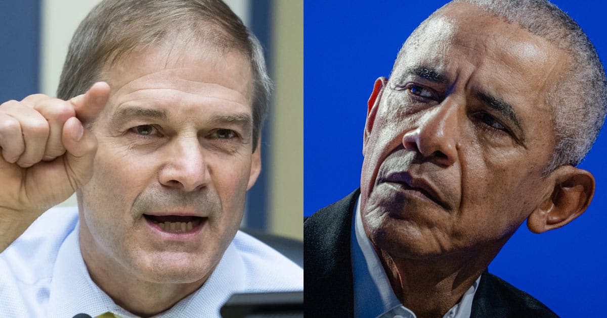 Jim Jordan: Obama Must Be 'Pursued to the Fullest Extent' Over Plot to Take Out Trump - Slay News