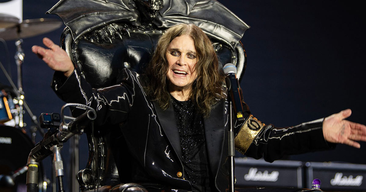 ozzy osbourne to reunite with black sabbath for farewell concert