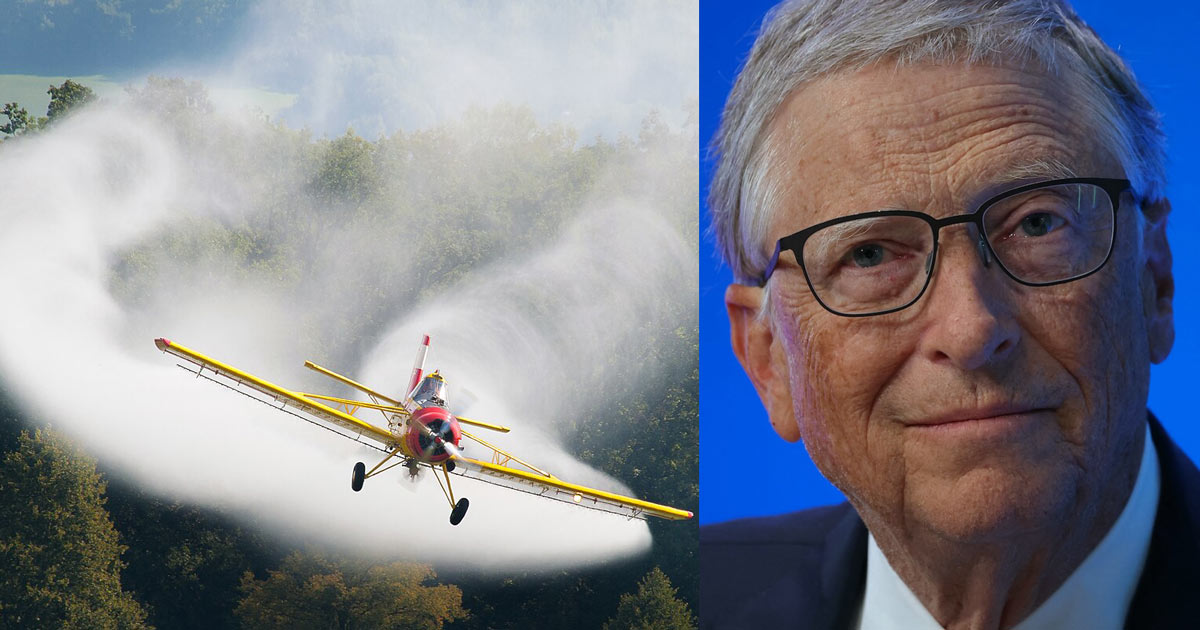 Canada Advances Plan to 'Vaccinate' Public with Bill Gates-Funded Covid mRNA Aerosols - Slay News