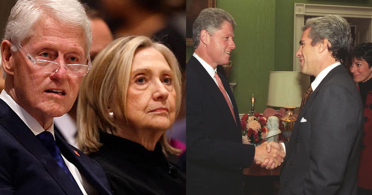 Bill & Hillary Clinton Threatened with Arrest for Defying Epstein Subpoenas - Slay News
