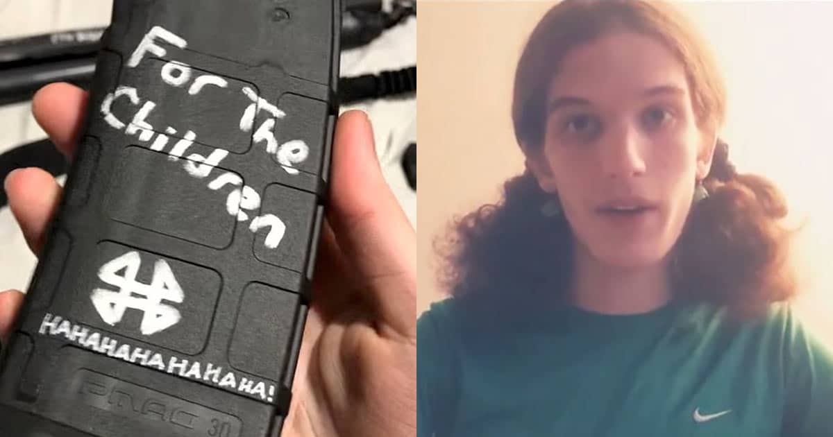 Transgender Minnesota Catholic School Shooter Mocked Child Victims Before  Unleashing Attack - Slay News