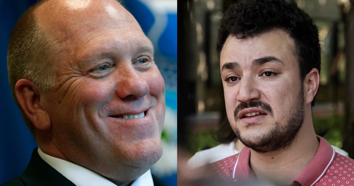 Tom Homan Confirms Pro-Hamas Activist Mahmoud Khalil Will Be Deported: 'There's Only One Ending' - Slay News