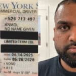 Illegal Alien Caught with Real New York Driver’s License Marked as ‘NO NAME GIVEN’