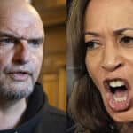 Fetterman Slams Kamala Harris for Smearing Trump as a ‘Fascist’