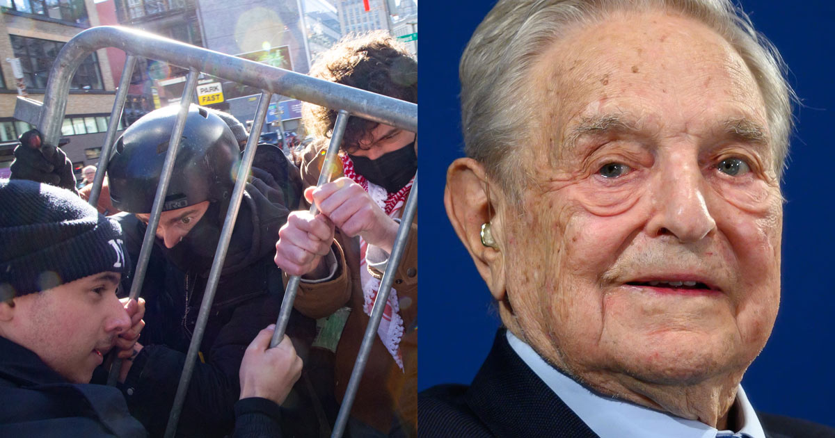 Soros-Funded Activists Trigger Chaos in NYC While Blocking ICE Operations - Slay News