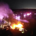 Man Arrested for Burning His House Down on Thanksgiving Over an Argument