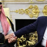 Saudi Arabia’s Crown Prince Commits to Increasing U.S Investment to Nearly $1 Trillion After Meeting with Trump