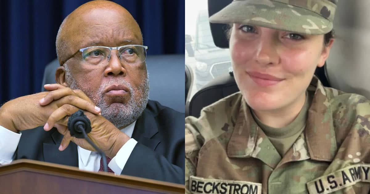 Democrat Bennie Thompson: Terrorist Murder of National Guardsman in DC Was ‘Unfortunate Accident’
