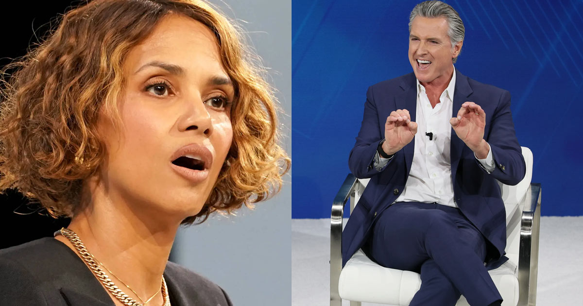 Hollywood Star Halle Berry Sounds Alarm on Gavin Newsom: 'Should Not Be Our Next President' - Slay News