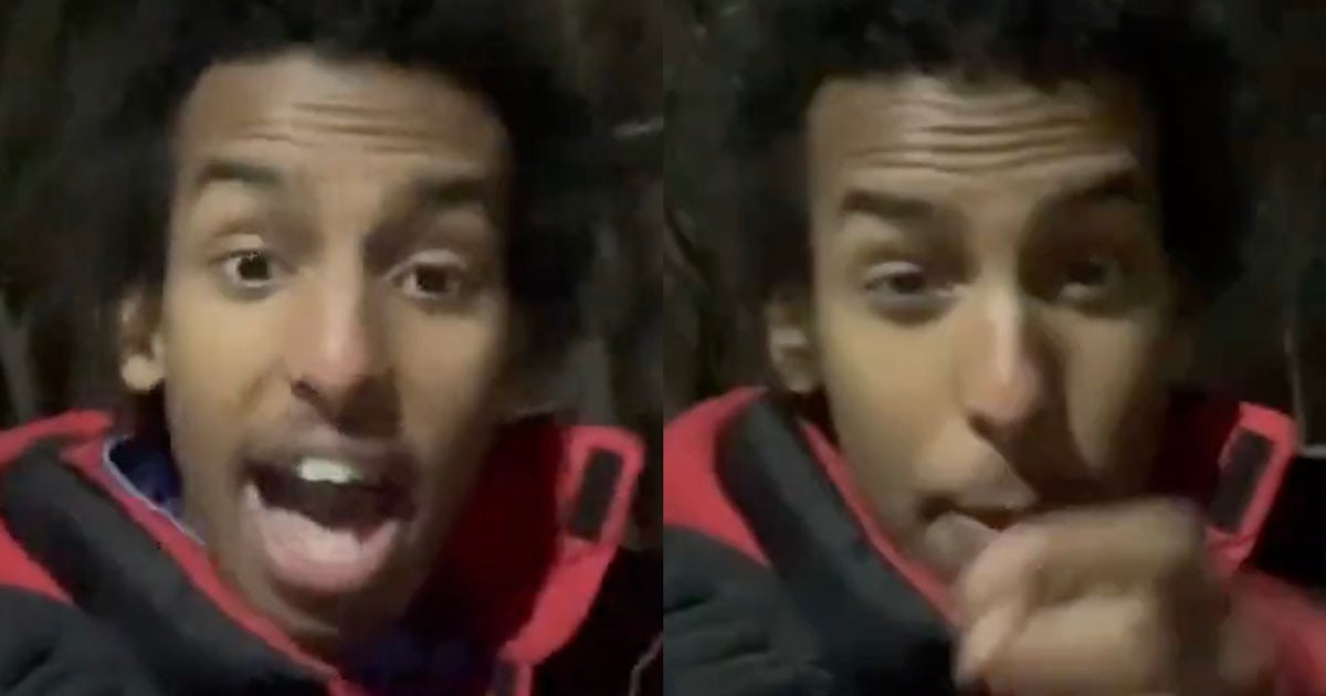 Minnesota Somali Threatens to Murder ICE Agents: ‘You’re Gonna Get Popped!’
