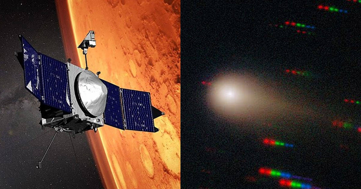 NASA's Mars Probe Mysteriously Goes Dark After Close Encounter with  Interstellar Object 3I/ATLAS - Slay News