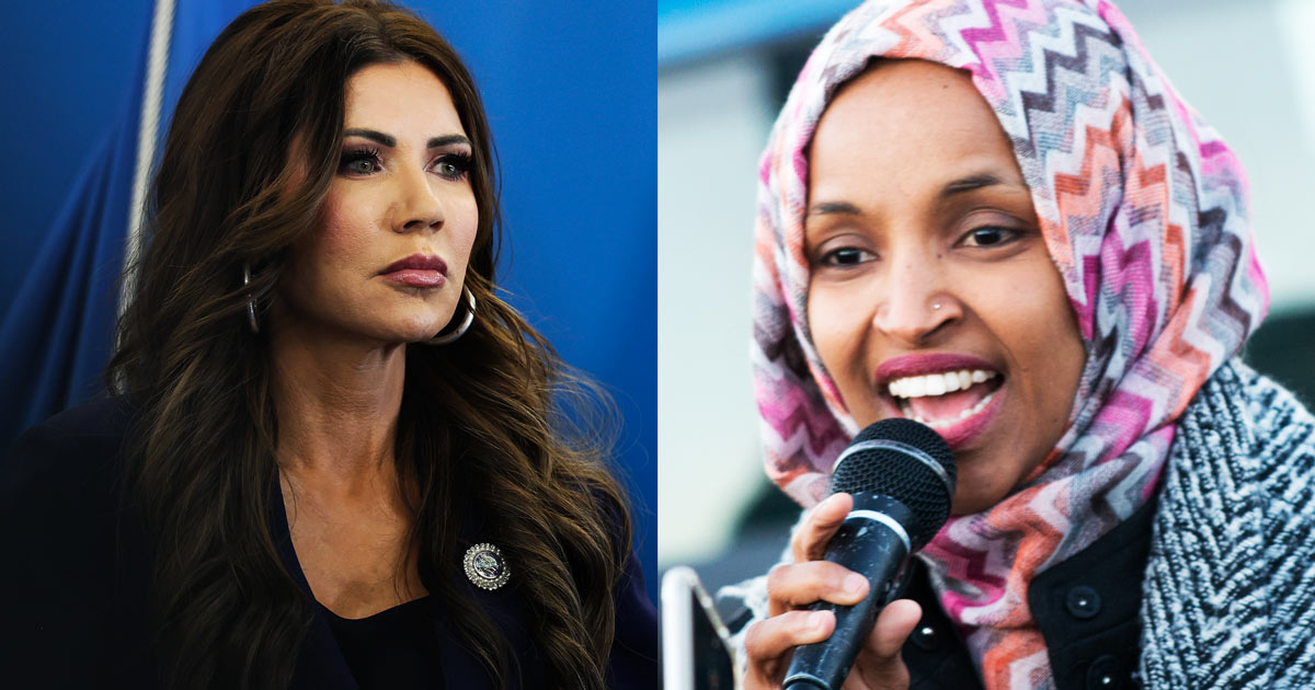 Ilhan Omar ‘Demands’ Kristi Noem’s Impeachment: ‘We Must Abolish ICE’