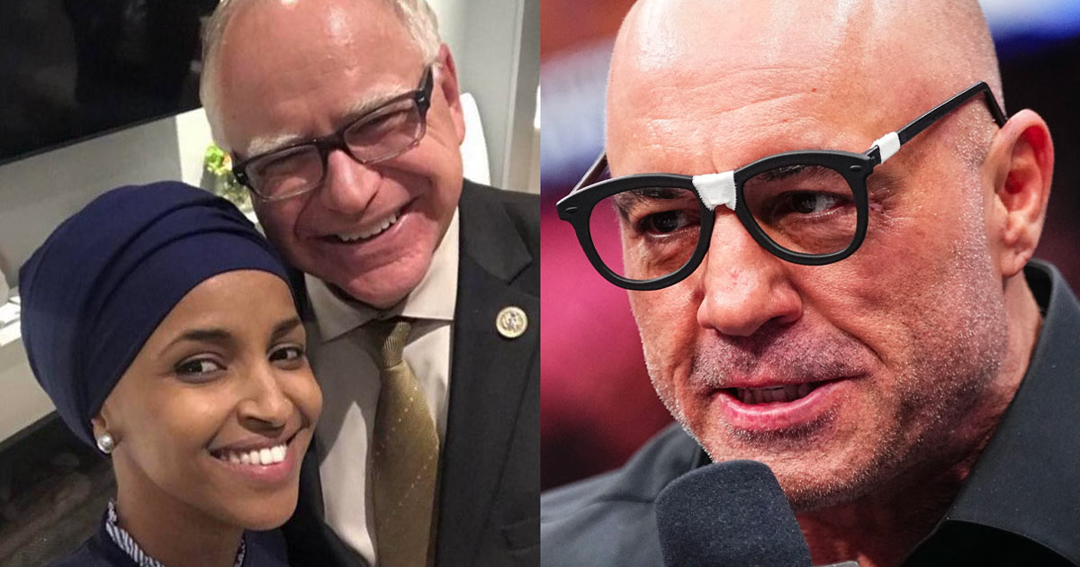 Joe Rogan Sounds Alarm as Minnesota’s ‘Ungodly’ Fraud Buried by ‘Very Coordinated’ Riots