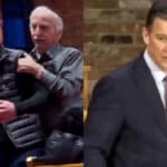 Leftist Mob Storms Synagogue to Target Democrat Congressman Over ICE-Funding Vote: ‘Fascist-Loving Coward’