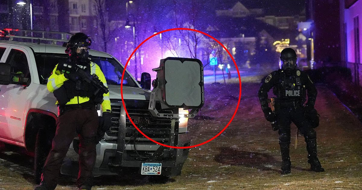 Police Deploy Military-Grade &lsquo;Voice of God&rsquo; Battlefield Weapon to Shut Down Anti-ICE Rioters - Slay News