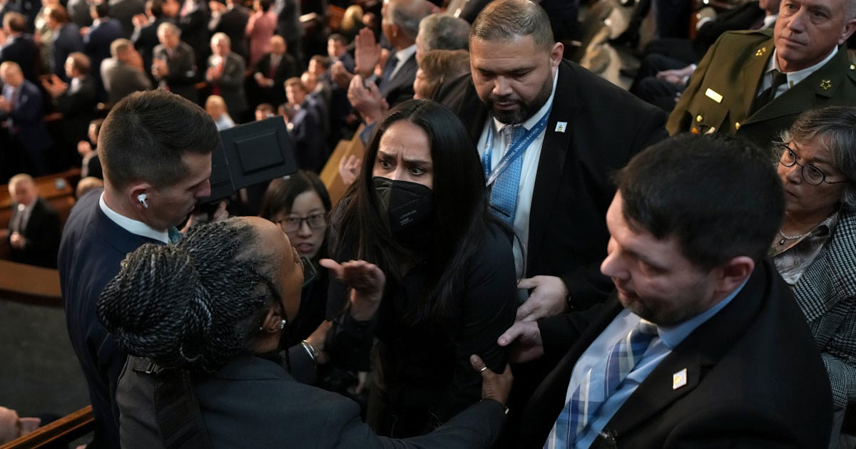 Ilhan Omar Says Her SOTU Guest Was Arrested by Capitol Police