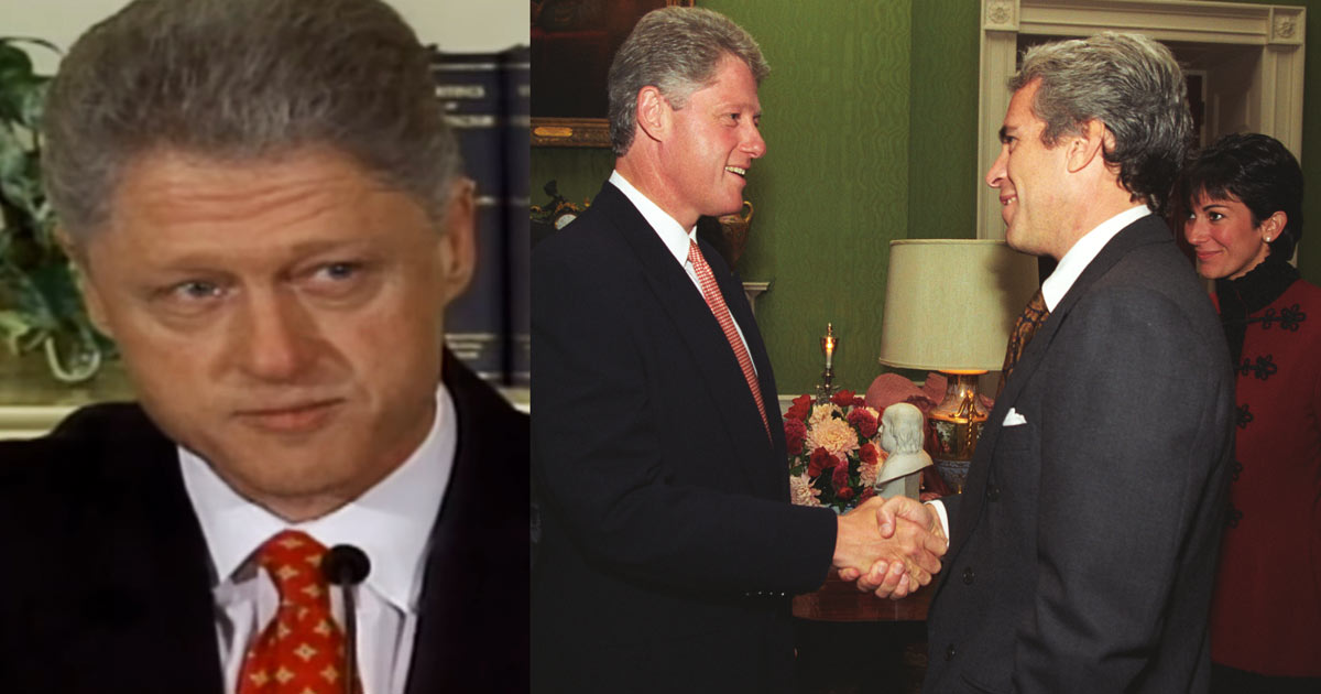 Bill Clinton Claims Epstein Was Just a ‘Brief Acquaintance’