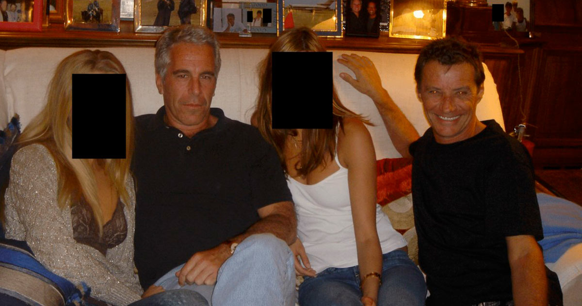 Epstein's Trafficking Accomplice Demanded $3 Million to Stop Him Blowing Whistle to Feds, Then Went Dark - Slay News